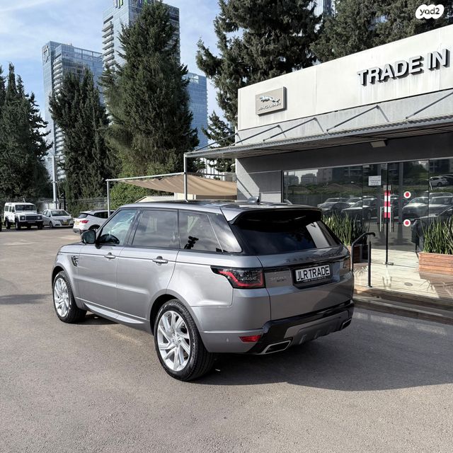 לנד רובר ריינג' רובר ספורט