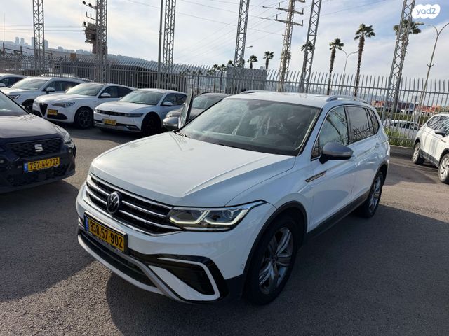 פולקסווגן טיגואן אולספייס