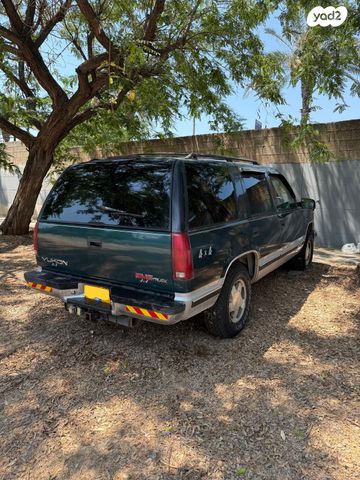 מודעת רכב ג'י.אם.סי יוקון