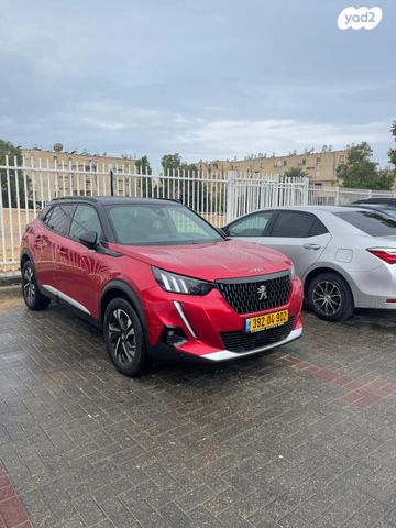 מודעת רכב פיג'ו 2008