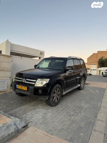 מודעת רכב מיצובישי פג'רו