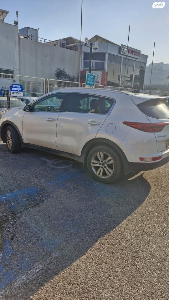 מודעת רכב קיה ספורטז'