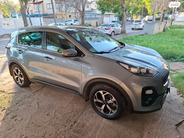 מודעת רכב קיה ספורטז'