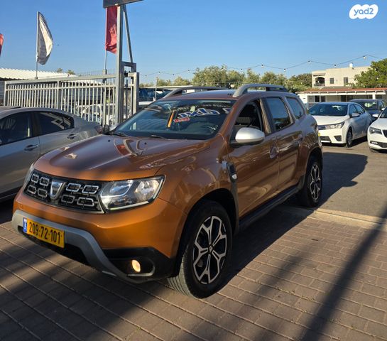 מודעת רכב דאצ'יה דאסטר