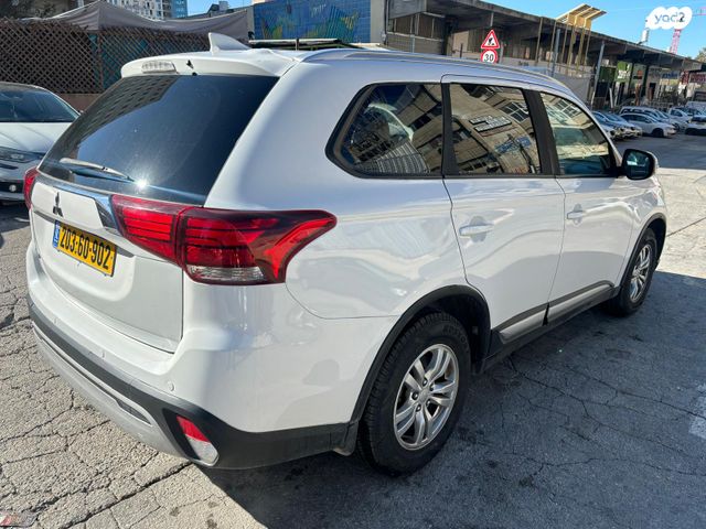 מודעת רכב מיצובישי אאוטלנדר