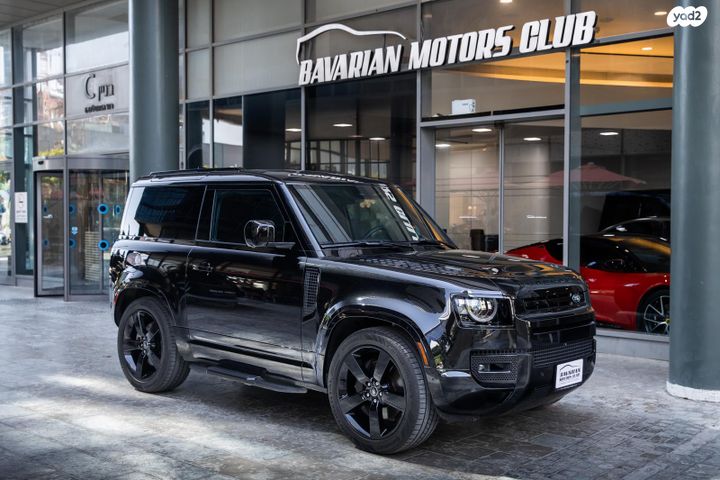 מודעת רכב לנד רובר דיפנדר