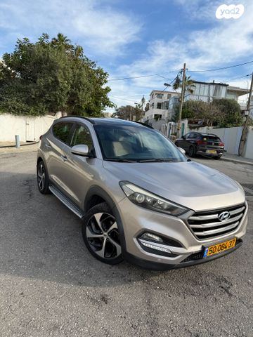 מודעת רכב יונדאי טוסון