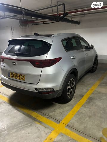 מודעת רכב קיה ספורטז'