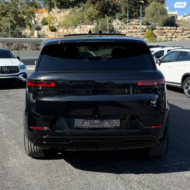 לנד רובר ריינג' רובר ספורט