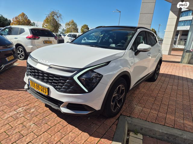 מודעת רכב קיה ספורטז'