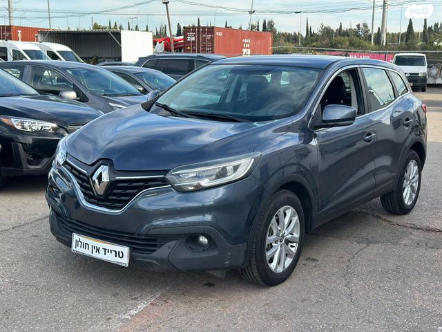 מודעת רכב רנו קדגא'ר