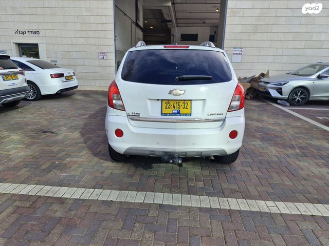 מודעת רכב שברולט קפטיבה