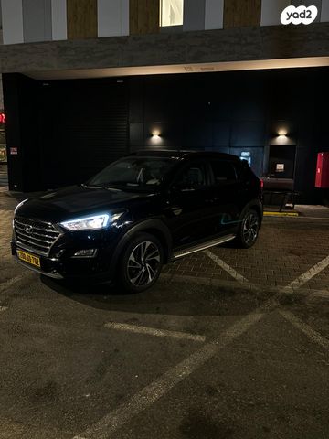 מודעת רכב יונדאי טוסון