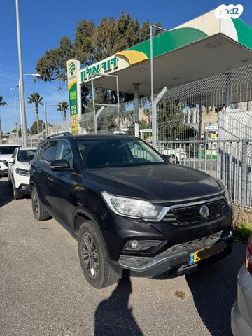 מודעת רכב סאנגיונג רקסטון