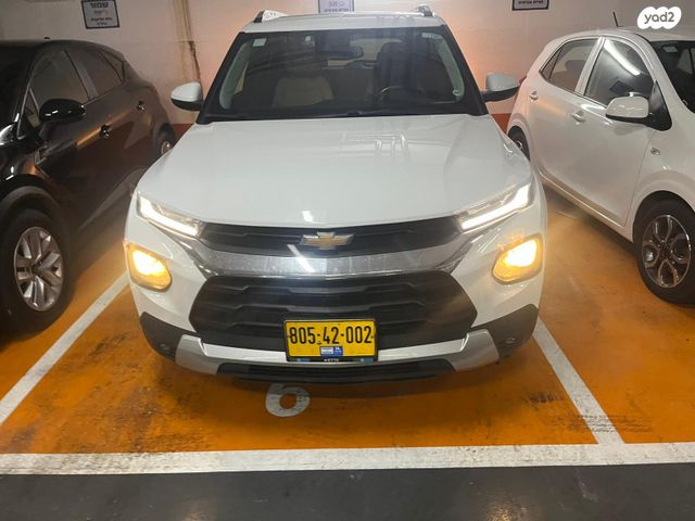 מודעת רכב שברולט טרייל בלייזר