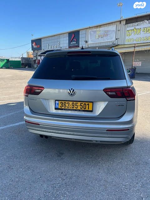 מודעת רכב פולקסווגן טיגואן