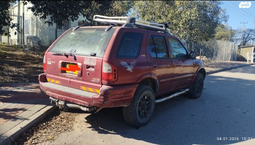 מודעת רכב איסוזו רודאו