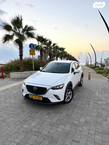 מודעת רכב מאזדה CX-3