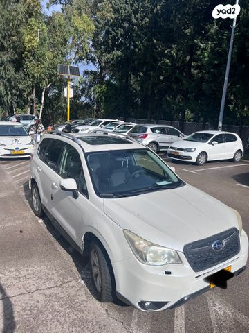 מודעת רכב סובארו פורסטר