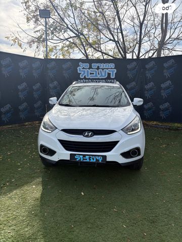 מודעת רכב יונדאי ix35