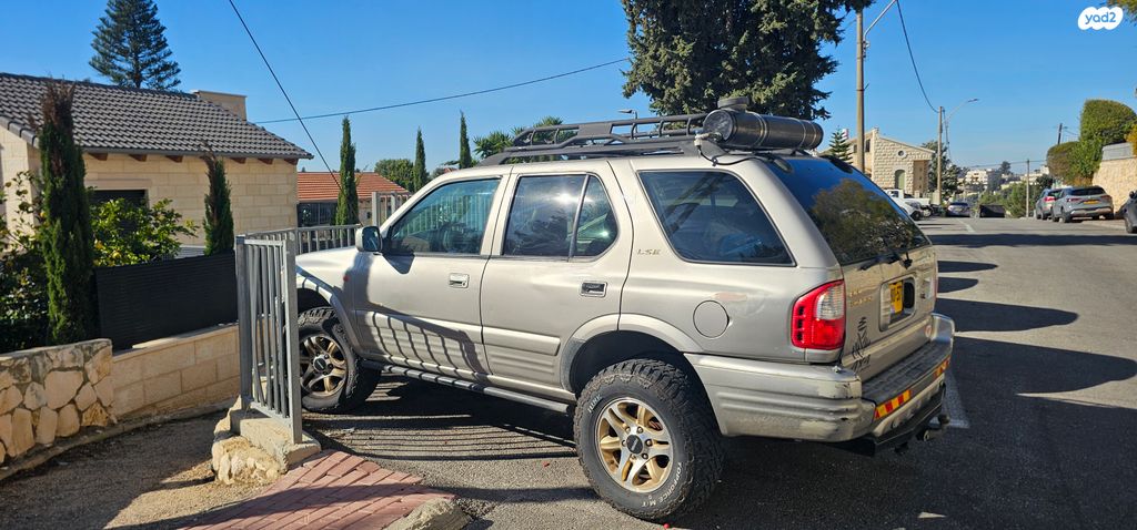 מודעת רכב איסוזו רודאו