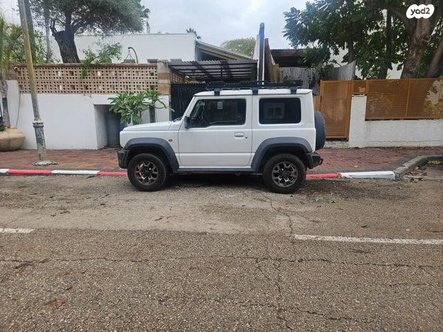 מודעת רכב סוזוקי ג'ימני