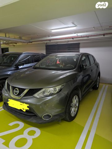 מודעת רכב ניסאן קשקאי