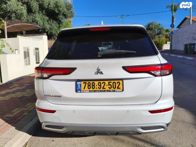 מודעת רכב מיצובישי אאוטלנדר