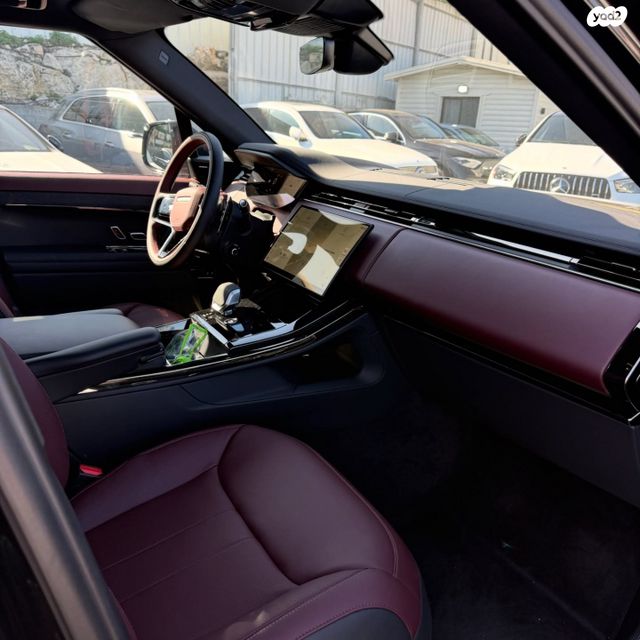 לנד רובר ריינג' רובר ספורט