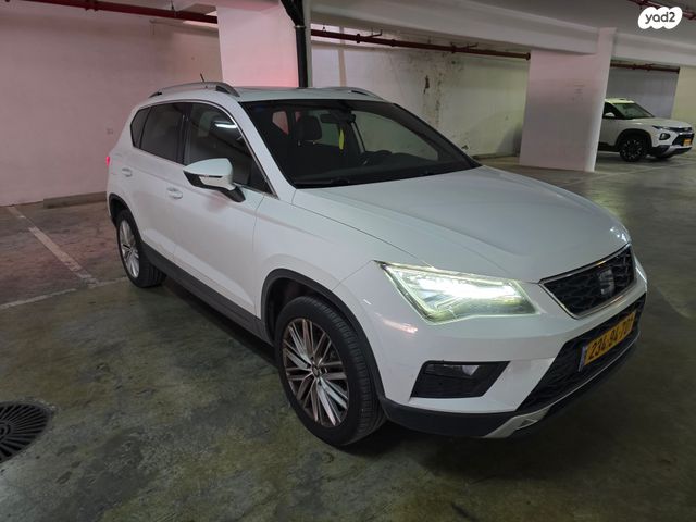 מודעת רכב סיאט אטקה