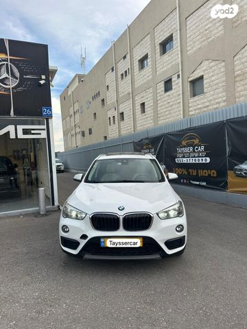 מודעת רכב ב מ וו X1