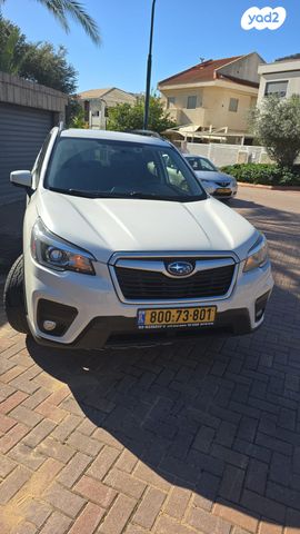 מודעת רכב סובארו פורסטר