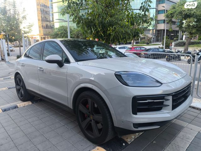 מודעת רכב פורשה קאיין