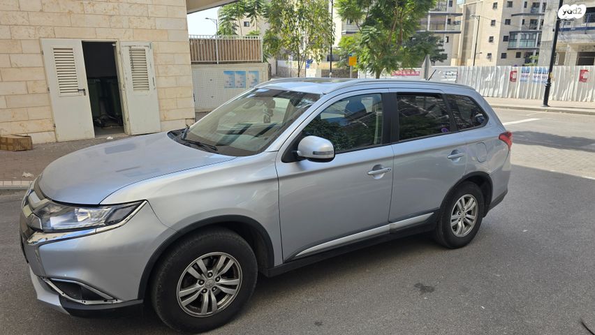 מודעת רכב מיצובישי אאוטלנדר