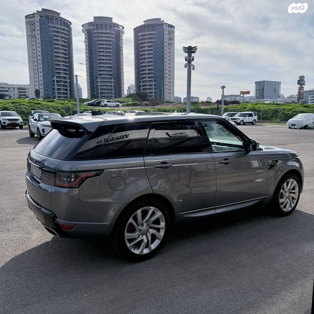 לנד רובר ריינג' רובר ספורט