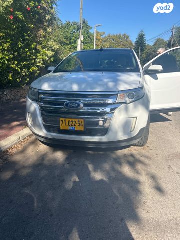 מודעת רכב פורד אדג'