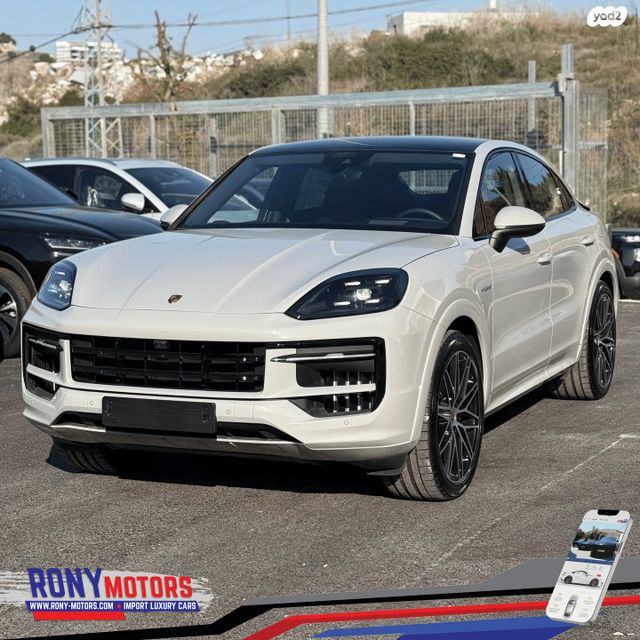 מודעת רכב פורשה קאיין