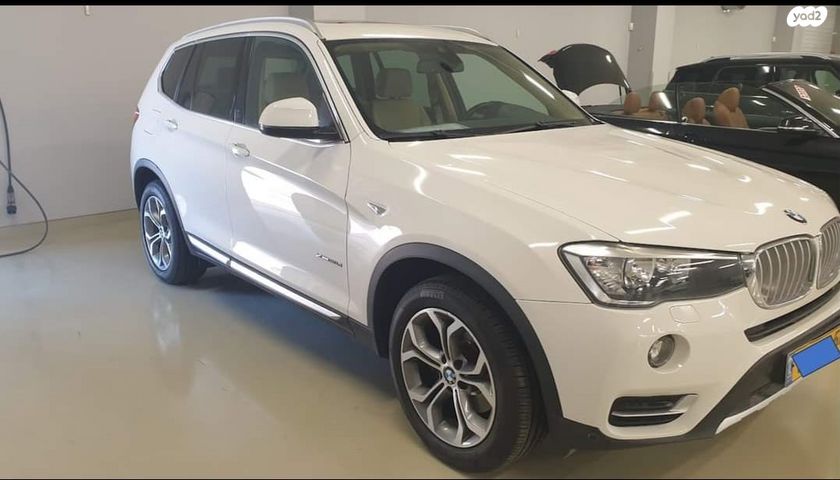 מודעת רכב ב מ וו X3