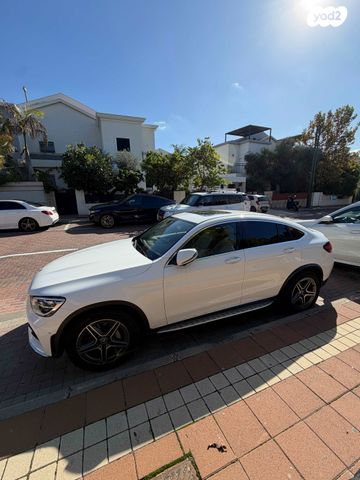 מודעת רכב מרצדס-בנץ GLC קופה