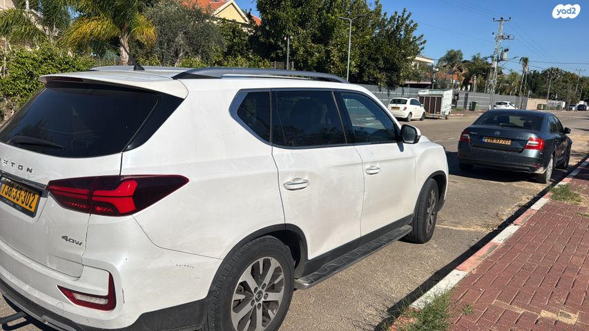 מודעת רכב סאנגיונג רקסטון