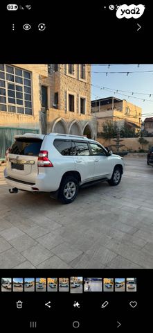 טויוטה לנד קרוזר