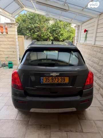 שברולט טראקס