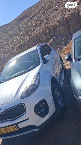 מודעת רכב קיה ספורטז'