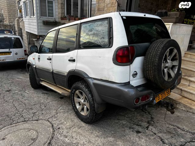 מודעת רכב ניסאן טראנו