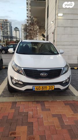 מודעת רכב קיה ספורטז'