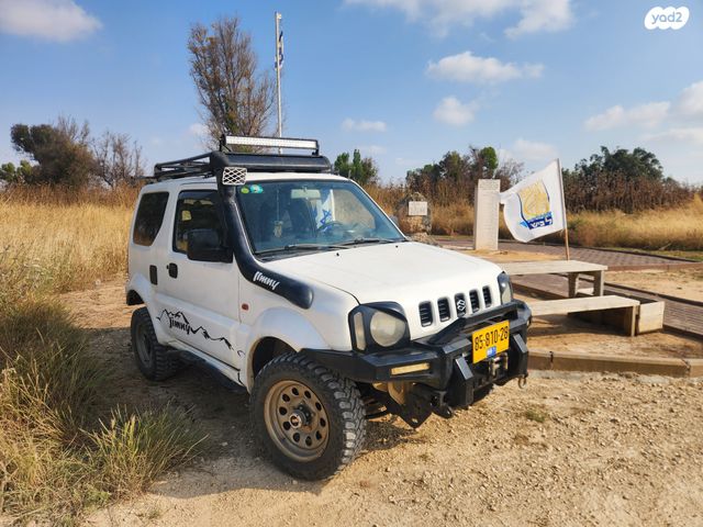 מודעת רכב סוזוקי ג'ימני