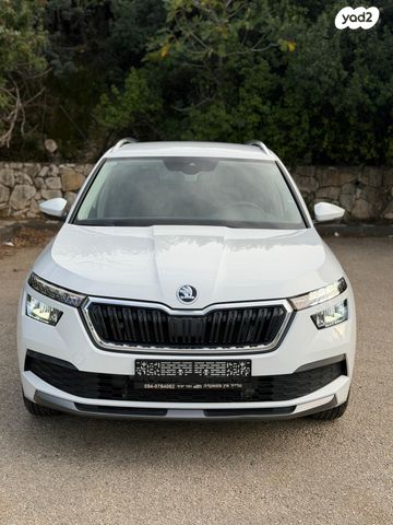 מודעת רכב סקודה קאמיק