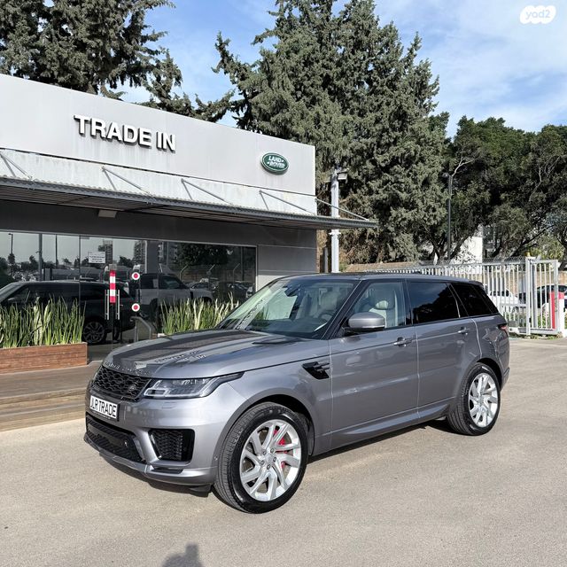 מודעת רכב לנד רובר ריינג' רובר ספורט