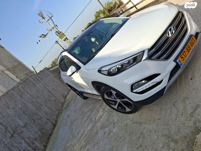 מודעת רכב יונדאי טוסון