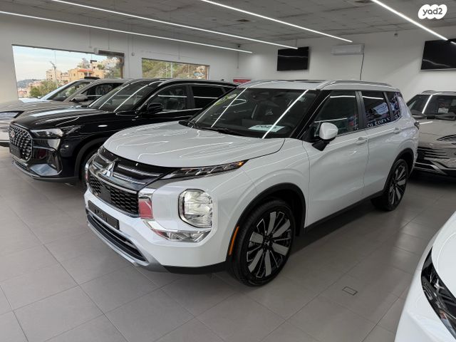 מודעת רכב מיצובישי אאוטלנדר